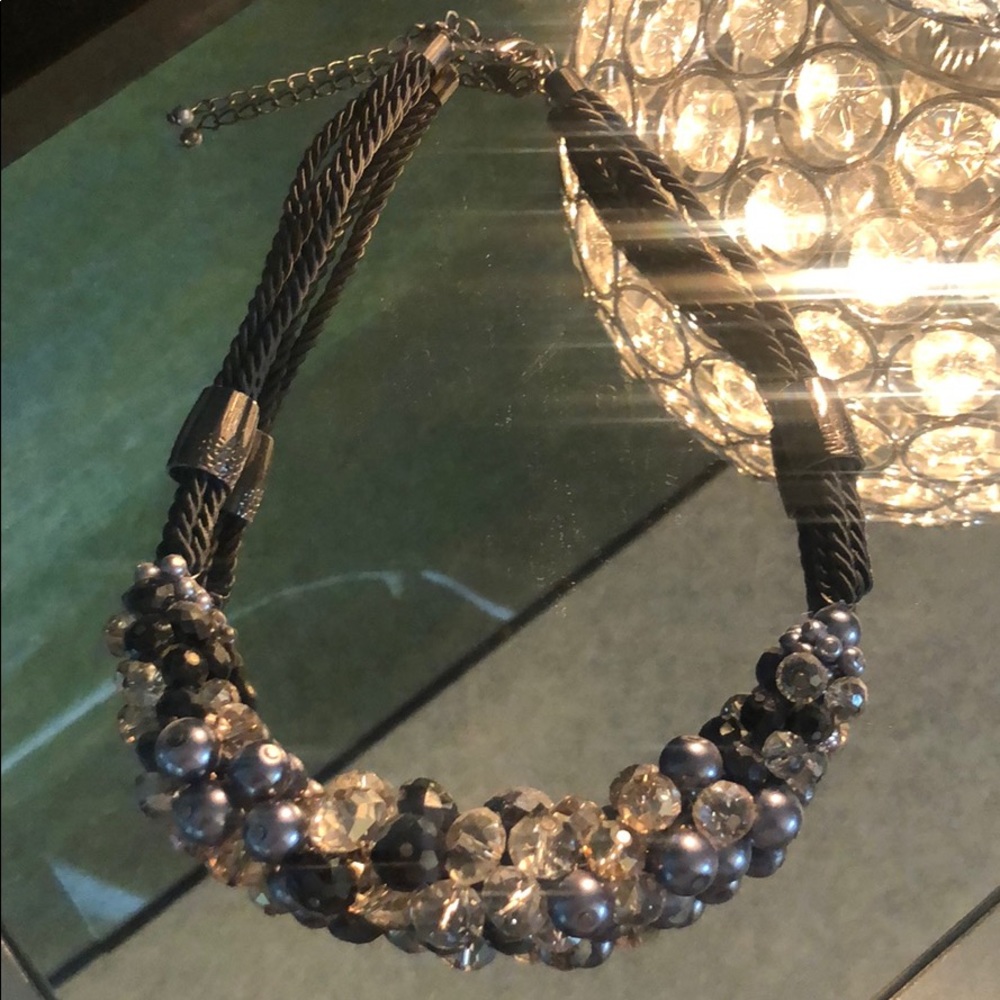 Jeweled choker ... only worn once for an event.
